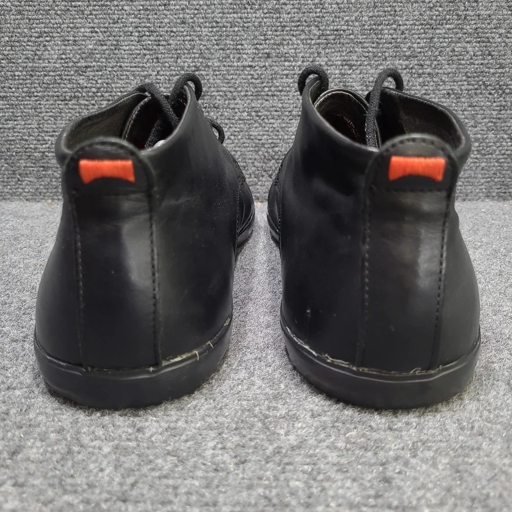 Camper black leather